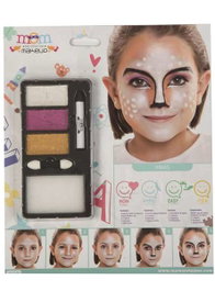 My Other Me - Maquillage de Noël Perlés - Trousse de Fard à Paupières - Boîte de Maquillage - 24 x 20 cm