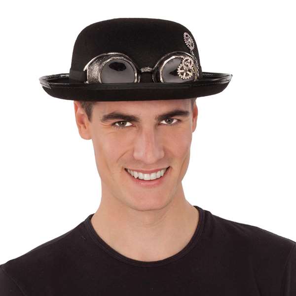 Chapeau melon My Other Me Noir Chapeau melon My Other Me Noir