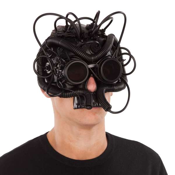 My Other Me Masque Steampunk One Size pour adulte - Multicolor