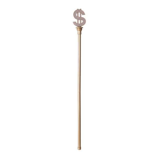 My Other Me - Canné de déguisement avec symbole dollar, 112 cm, multicolore, langues multiples (français inclus) My Other Me - Canné de déguisement avec symbole dollar, 112 cm, multicolore, langues multiples (français inclus)
