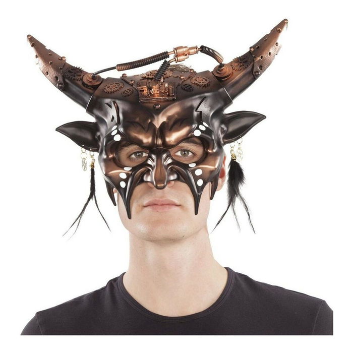 Masque My Other Me Steampunk Cornes Masque My Other Me Steampunk Cornes