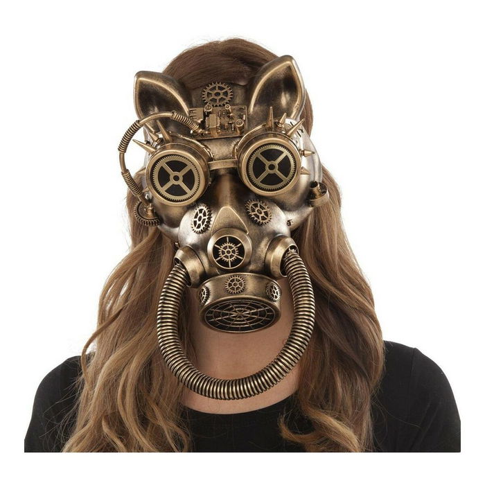 Masque My Other Me Steampunk Cat Masque My Other Me Steampunk Cat