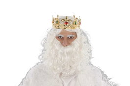 My Other Me Corona Rey Mago - Couronne de roi mage - Taille unique pour adulte - En métal - Multicolor