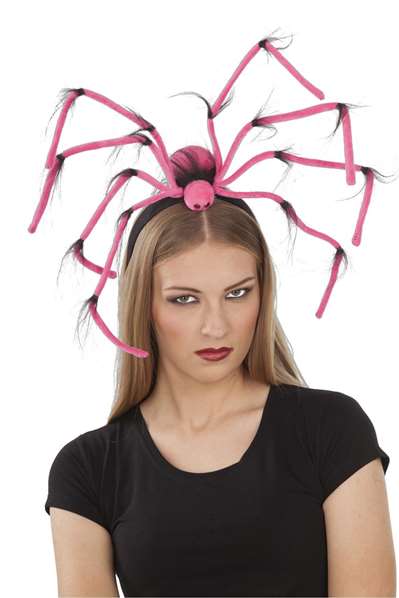 My Other Me Diadema araña Diademe Araignée (Espagnol, Anglais, Français, Italien, Portugais, Allemand) Taille Unique Adulte My Other Me Diadema araña Diademe Araignée (Espagnol, Anglais, Français, Italien, Portugais, Allemand) Taille Unique Adulte
