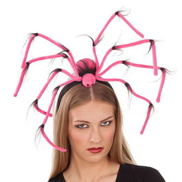 My Other Me Diadema araña Diademe Araignée (Espagnol, Anglais, Français, Italien, Portugais, Allemand) Taille Unique Adulte