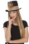 My Other Me - Sombrero con mano de esqueleto - Jeu de rôle interactif pour enfant, multilingue (Espagnol, Français, Anglais) - Costume M en polyester pour 36 mois et plus