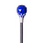 My Other Me Cetro real bleu 42 cm - Sceptre royal de jeu en français - 6 langues - Multicolor