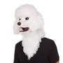 My Other Me - Masque caniche avec mâchoire mobile - Multicolor - Thème animal - Taille unique M - Version multilingue (espagnol, anglais, français, italien, portugais, allemand)