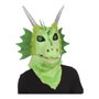 My Other Me Masque Dragon Vert Taille M