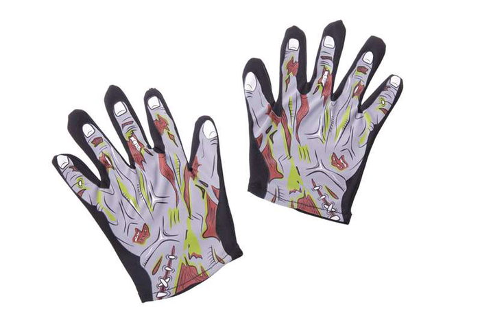 My Other Me Gants de Zombie - Taille Unique