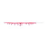 My Other Me Collar Sangre - Accessoire Adulte Multicolor