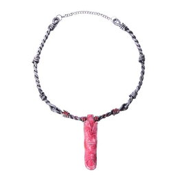 My Other Me Collar con dedo - Collier articulé en mousse - Âge minimum recommandé : adulte