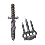 My Other Me Kit d'Armes de Guerrier avec Poignard et Griffe