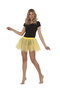 My Other Me - Tutu jaune à motifs étoiles - Costume de danse pour enfants - Taille S - Multicolore