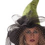 My Other Me - Sombrero bruja 59 cm - Déguisement chapeau de sorcière pour enfants - Multicolore - Polyester 100% - Langues: espagnol, anglais, français, italien, portugais, allemand