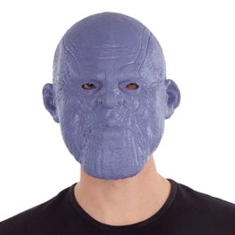 My Other Me - Masque intégral en latex design méchant