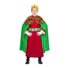 My Other Me Déguisement Roi Mage Vert 5-6 ans