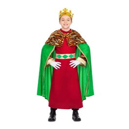 My Other Me Déguisement Roi Mage Vert 7-9 ans