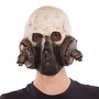 My Other Me Full skull masque en latex Taille unique pour adulte - Espagnol, Anglais, Français, Italien, Portugais, Allemand