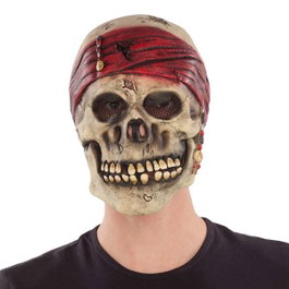 My Other Me Full skull masque en latex Taille unique pour adulte - Espagnol, Anglais, Français, Italien, Portugais, Allemand
