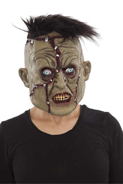 My Other Me Masque Full Frankie en Latex - Taille Unique / Universelle