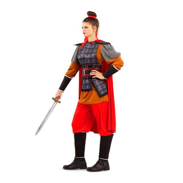 My Other Me Déguisement Guerrier Chinois Dragon Taille XL