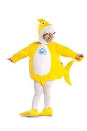 My Other Me Déguisement Bébé Requin Jaune 12-24 mois