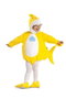 My Other Me Déguisement Bébé Requin Jaune 12-24 mois