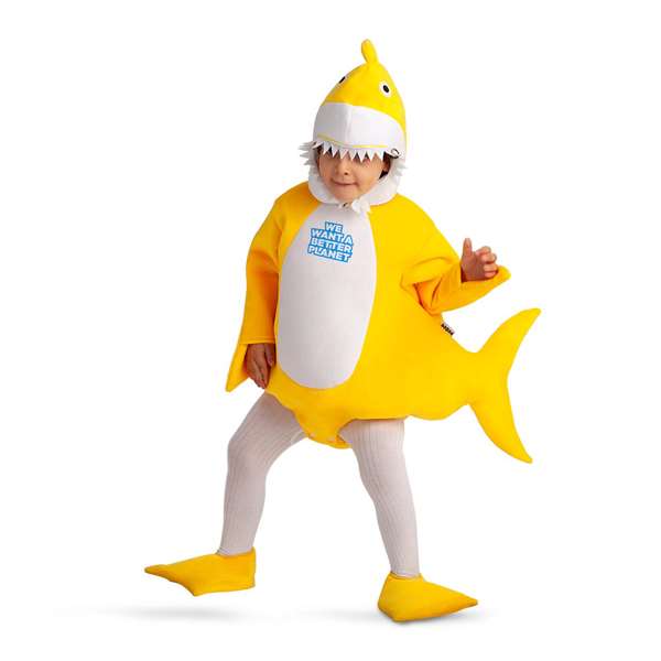 My Other Me Déguisement Bébé Requin Jaune 12-24 mois