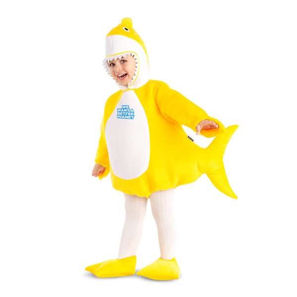 My Other Me Déguisement Bébé Requin Jaune 12-24 mois