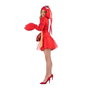 My Other Me - Déguisement de Homard Fille - Taille XL - Multicolor