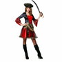 My Other Me Déguisement Beauté Pirate Rouge Taille S