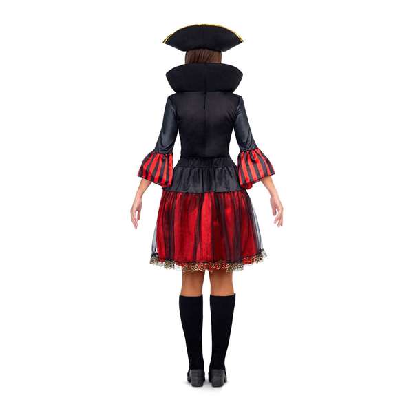 My Other Me Déguisement Beauté Pirate Rouge Taille S My Other Me Déguisement Beauté Pirate Rouge Taille S