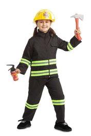 My Other Me Déguisement Sapeur-pompier pour Enfants, 3-5 ans