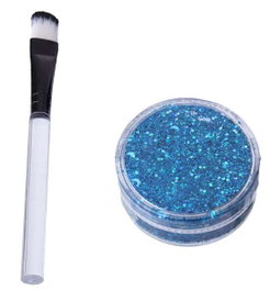 My Other Me - Gel avec paillettes 10,5 x 17,5 cm - Bleu