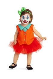 My Other Me Déguisement Bébé Joker Orange 3 Pièces