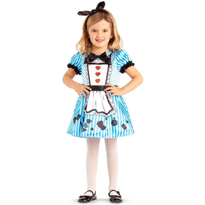 My Other Me Déguisement Alice au Pays des Merveilles Taille 3-4 Ans My Other Me Déguisement Alice au Pays des Merveilles Taille 3-4 Ans