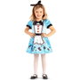 My Other Me Déguisement Alice au Pays des Merveilles Taille 3-4 Ans