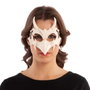 My Other Me - Masque 1/2 Visage Taille Unique - Blanc