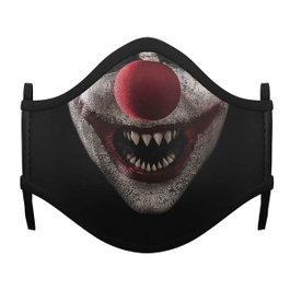 My Other Me Mascarilla Evil Clown Adult Taille L