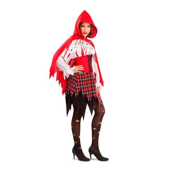 My Other Me Déguisement Chaperon Rouge Sanglant XL
