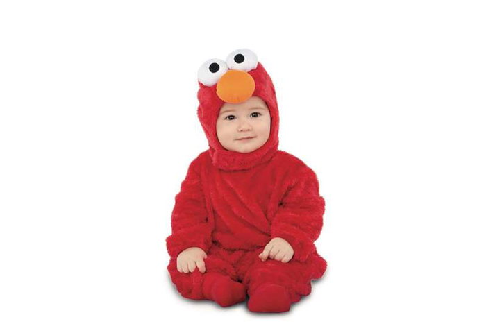 My Other Me Déguisement Elmo Basique Taille 0-6 Mois My Other Me Déguisement Elmo Basique Taille 0-6 Mois