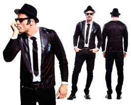 My Other Me Déguisement Bluesman M (T-Shirt)带来
