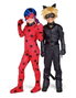 My Other Me Costume Chat Noir - Inclus Veste, Pantalon, Ceinture, Gants, Masque, Perruque et Bague - Taille 4-5 Ans