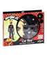My Other Me Costume Chat Noir - Inclus Veste, Pantalon, Ceinture, Gants, Masque, Perruque et Bague - Taille 4-5 Ans