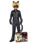My Other Me Costume Chat Noir - Inclus Veste, Pantalon, Ceinture, Gants, Masque, Perruque et Bague - Taille 4-5 Ans