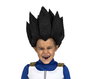 My Other Me Peluca Infantil Vegeta - Perruque pour enfant Dragon Ball Z, taille unique, âge recommandé 5 à 12 ans
