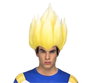My Other Me - Perruque adulte de cosplay Saiyan Vegeta Dragon Ball Z - Taille unique - 100% Polyester - Jaune - Version multilingue