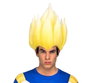 My Other Me - Perruque adulte de cosplay Saiyan Vegeta Dragon Ball Z - Taille unique - 100% Polyester - Jaune - Version multilingue