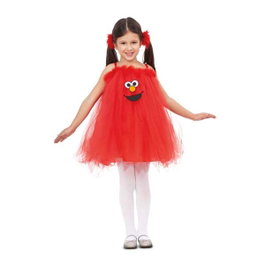 My Other Me Déguisement Tutu Elmo Taille 3-4 Ans